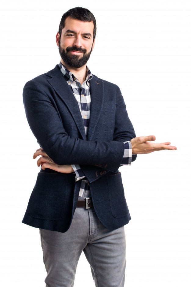man